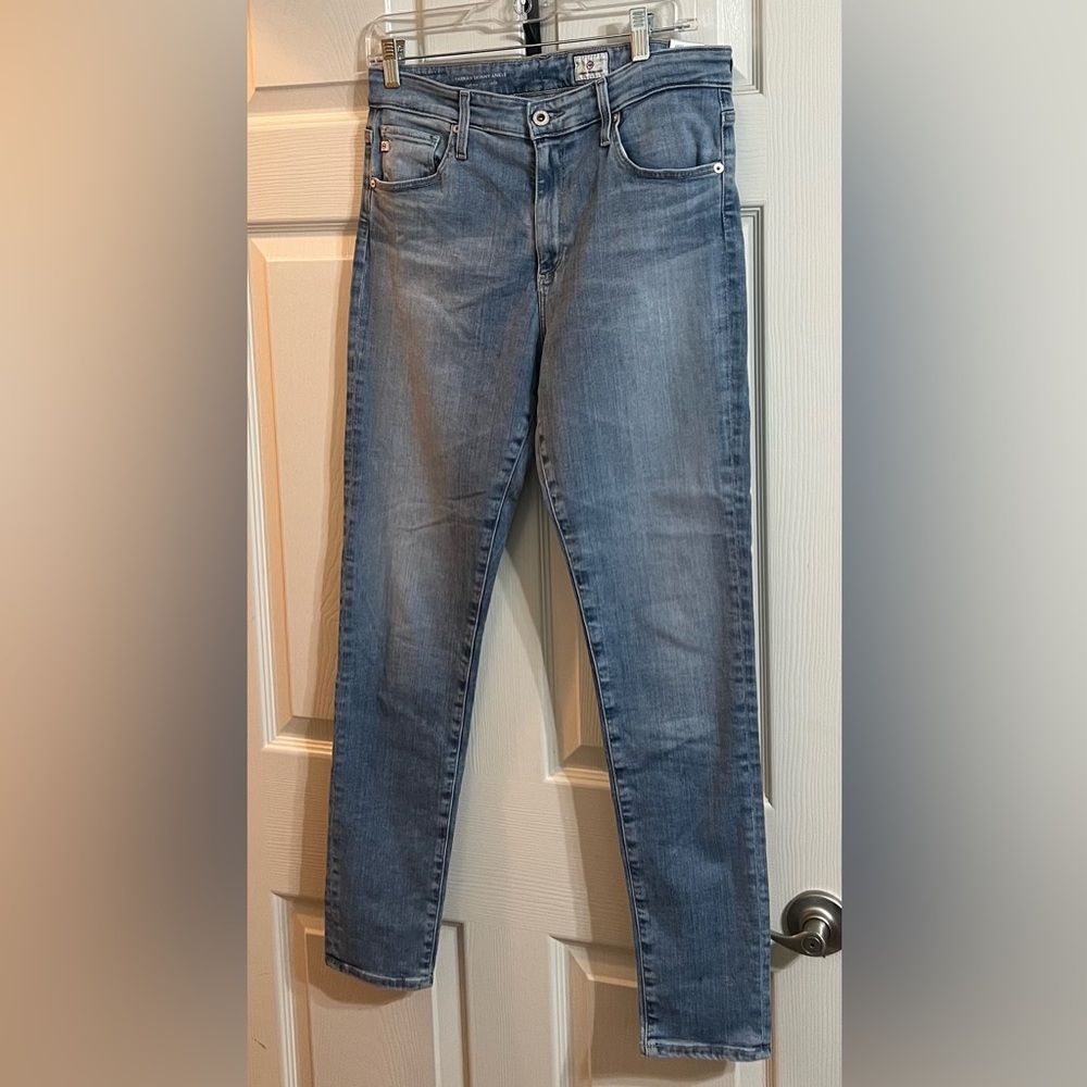 AG Adriano Goldschmied Farrah Skinny Ankle 30R 30